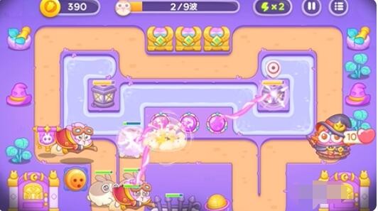 Defend Carrot 4 Po and the Magic Treasure Level 29 Walkthrough