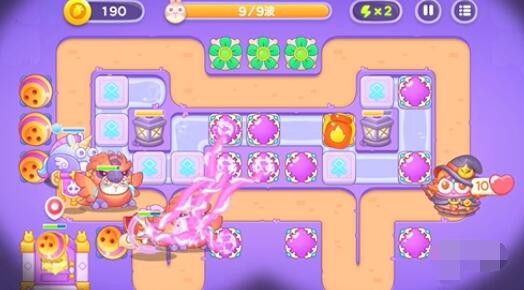 Defend Carrot 4 Po and the Magic Treasure Level 29 Walkthrough