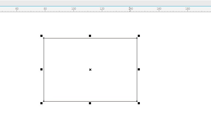 CorelDraw X4设计出三角形的详细步骤