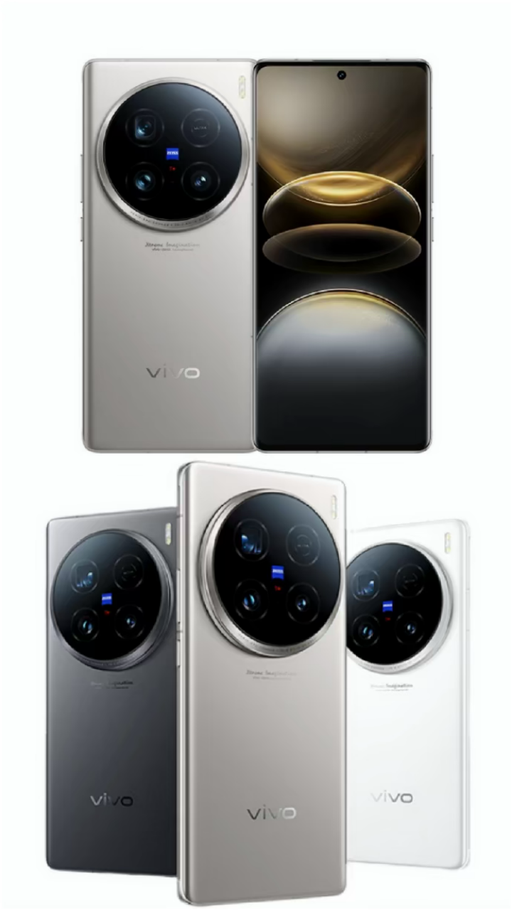 vivo X100 Ultra 手机前摄搭载 JN1 传感器，4K 60 帧拍摄、自动对焦