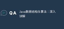 Java数据结构与算法：深入详解