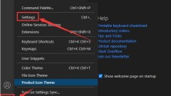 vscode怎么关闭启动铃声 vscode关闭启动铃声的方法