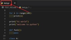Vscode怎么设置三行布局 Vscode设置三行布局的方法介绍