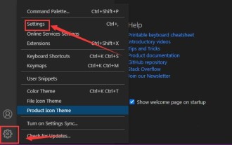 So aktivieren Sie Smart Commit in vscode. Schritte zum Aktivieren von Smart Commit in vscode
