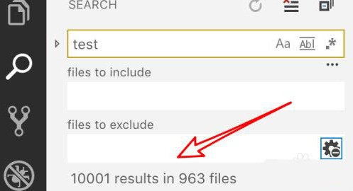 vscode怎样设置搜索条件 vscode搜索条件设置教程