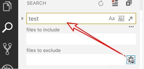 vscode怎样设置搜索条件 vscode搜索条件设置教程