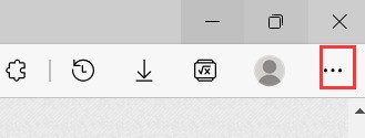Microsoft Edge浏览器怎么显示性能按钮 Microsoft Edge浏览器显示性能按钮的方法