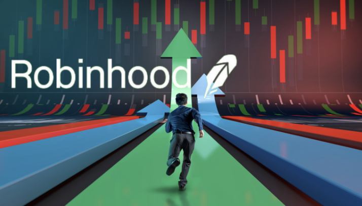 Robinhood meldet Rekordumsatz im ersten Quartal! Das Handelsvolumen mit Kryptowährungen steigt stark an