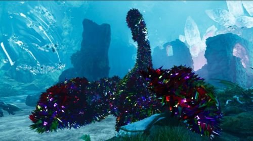 Ark: Survival Ascendance introduces popular creature add-on module, horned dragon concept map exposed