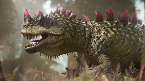 „Ark: Survival Ascendance“ stellt das beliebte Kreaturen-Zusatzmodul vor und stellt die Konzeptkarte „Gehörnter Drache“ vor