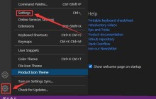 vscode怎么打开保护套 vscode打开保护套的方法
