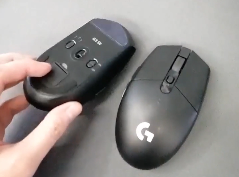 迈从 G3 系列游戏办公无线鼠标预热：类 G304 模具，有望搭载 PAW3395 传感器
