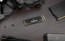 海盗船发布 MP700 PRO SE PCIe 5.0 固态硬盘：读速 14000MB/s，可选风冷 / 水冷散热