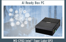 微星推出 MS-C903 工业级迷你主机：11 代酷睿、无风扇设计