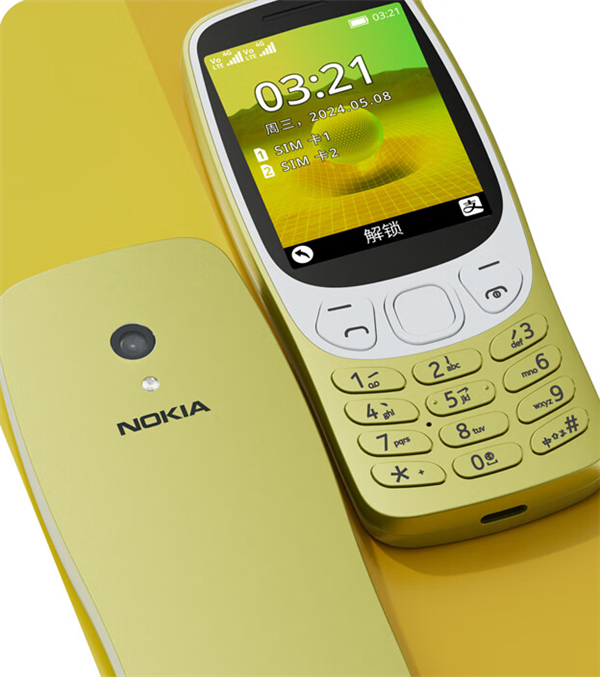 爷青回!经典神机诺基亚3210回归:379元卖断货
