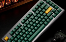 黑峡谷推出 Z2 机械键盘：Gasket 结构、82 键全铝机身，529 元起，套件 399 元