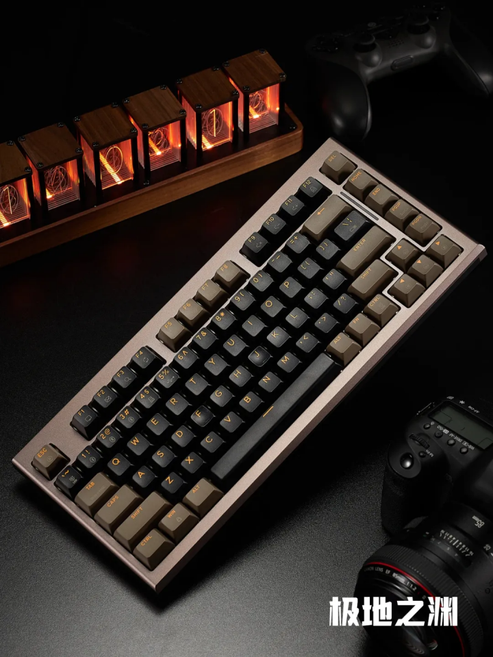 黑峡谷推出 Z2 机械键盘：Gasket 结构、82 键全铝机身，529 元起，套件 399 元
