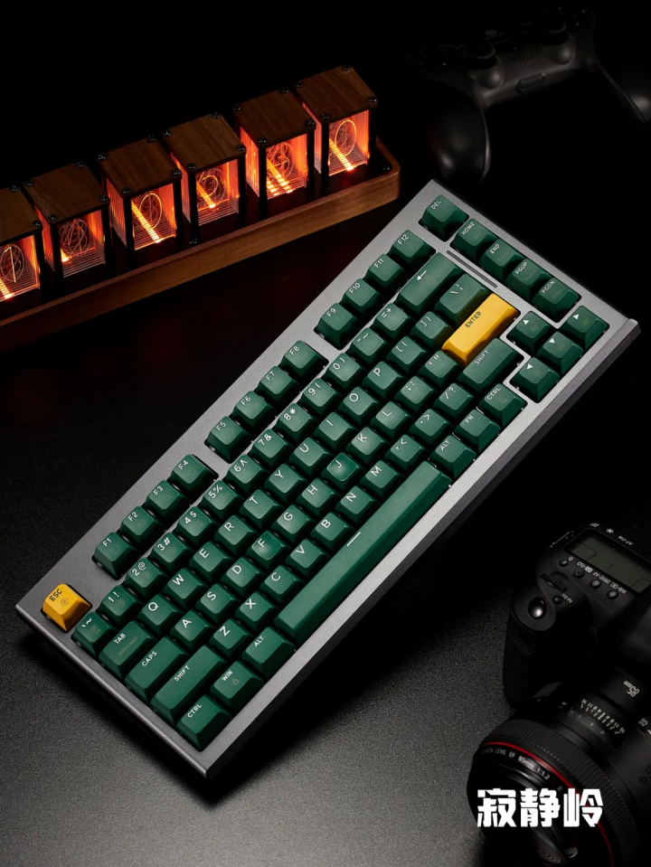 黑峡谷推出 Z2 机械键盘：Gasket 结构、82 键全铝机身，529 元起，套件 399 元
