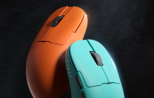 黑爵 AJ159 APEX 三模游戏鼠标发布：PAW3950、彩屏磁吸座充，299 元起