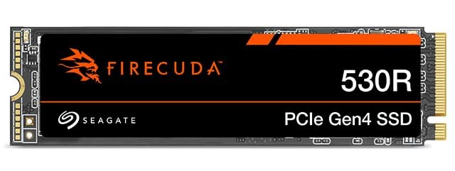 希捷酷玩 530R 固态硬盘曝光:PCIe Gen4x4 规格,至高 4TB 容量