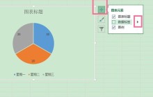 Excel怎么显示饼图数值和百分比 显示饼图数值和百分比方法