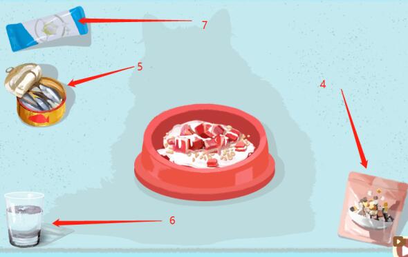 小小收纳猫猫御膳攻略