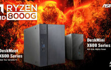 华擎 DeskMini X600 迷你主机 5 月 24 日上市，号称“首款 AMD AM5 平台 Mini STX”