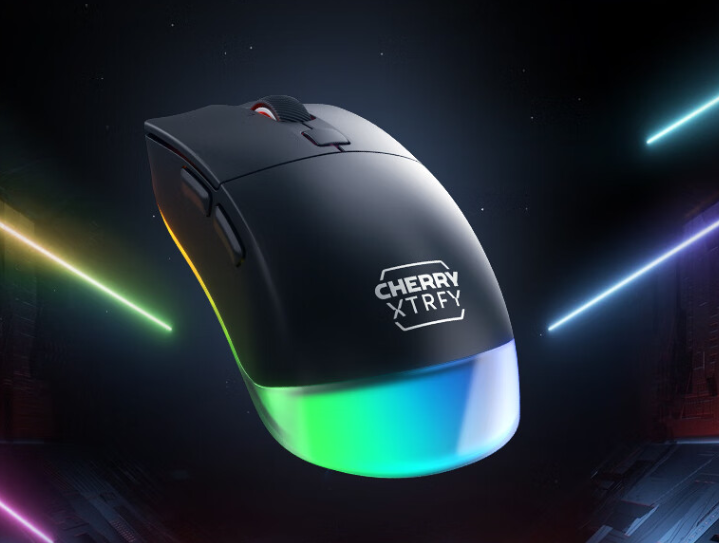 CHERRY 樱桃 M50 系列无线鼠标发布：RGB 光效、自定义功能滚轮，549 元起