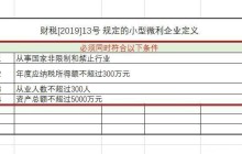 excel表格怎么计算5个点的企业所得税 excel企业所得税的算法