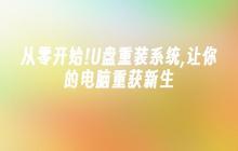从零开始!U盘重装系统,让你的电脑重获新生