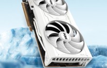 蓝宝石 RX 6750 GRE 10G 极地版显卡上市：白色外观、双风扇三热管，1949 元