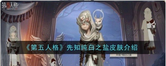 《第五人格》先知纯白之盐皮肤介绍
