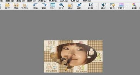 光影魔术手设计大头贴的方法介绍