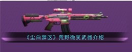 《尘白禁区》荒野微笑武器介绍