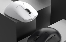 Keychron M2 4K 三模无线鼠标发布：PAW3395、标配 4K 接收器，408 元