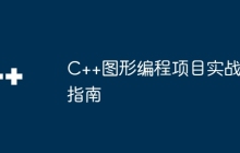 C++图形编程项目实战指南