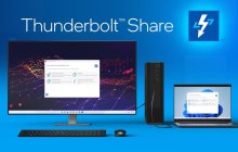 英特尔推出 Thunderbolt Share 软件：支持在两台电脑间传输数据、共享屏幕与外设