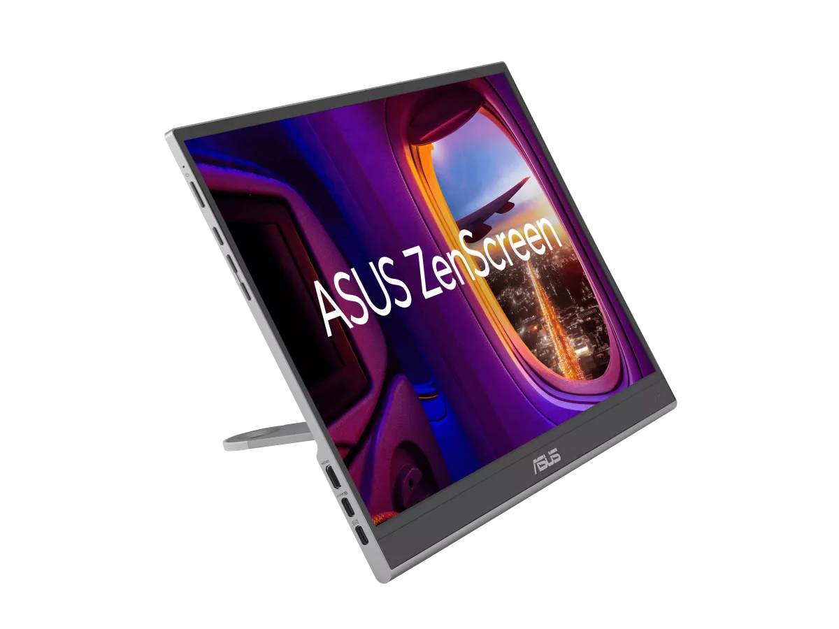 华硕推出 OLED 便携屏 MQ16AHE,FHD 分辨率 100% DCI-P3 色域
