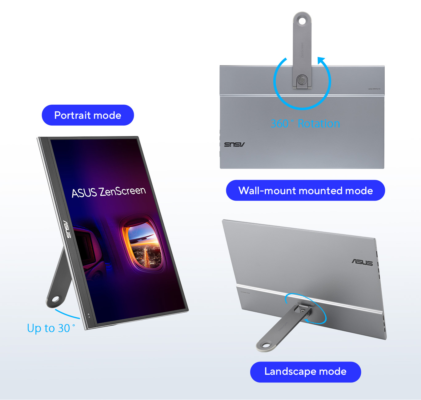 华硕推出 OLED 便携屏 MQ16AHE，FHD 分辨率 100% DCI-P3 色域