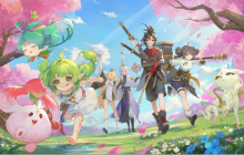 轻松好玩的国风收妖游戏《桃花师》，联动柳夜熙打造赛博妖灵幻想新宇宙