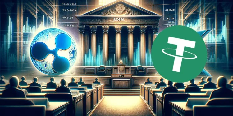 Ripple對(duì)線Tether：USDT要接受SEC嚴(yán)厲打擊了？