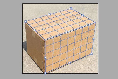 PS怎么给箱子贴上logo_消失点滤镜帮你忙