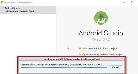 Android Studio导入项目的详细方法