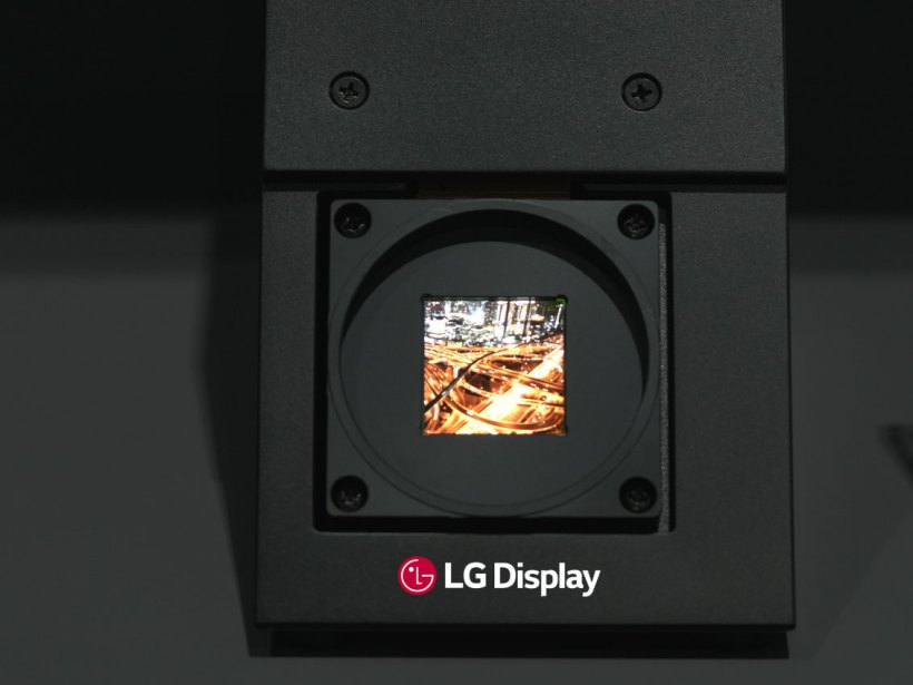 亮度达 10000 尼特,LG Display 展示新型 VR 用 OLEDoS 显示屏