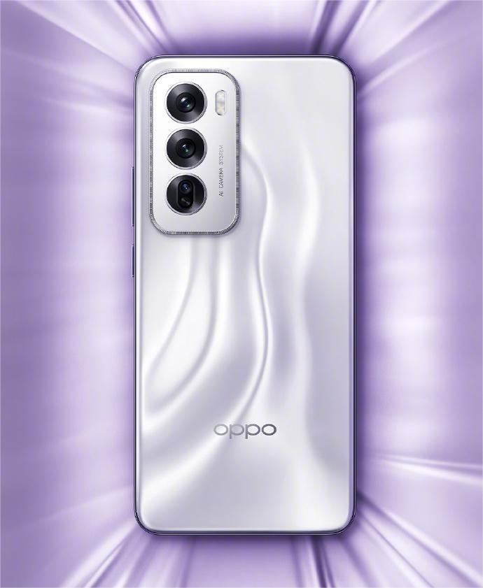 OPPO Reno 12 系列手机正面形象公布:等深微曲屏、防误触算法加持