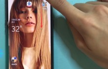 一加6中打开手电筒的操作教程