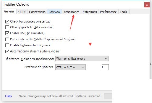 fiddler怎么最小化隐藏窗口_fiddler最小化隐藏窗口教程