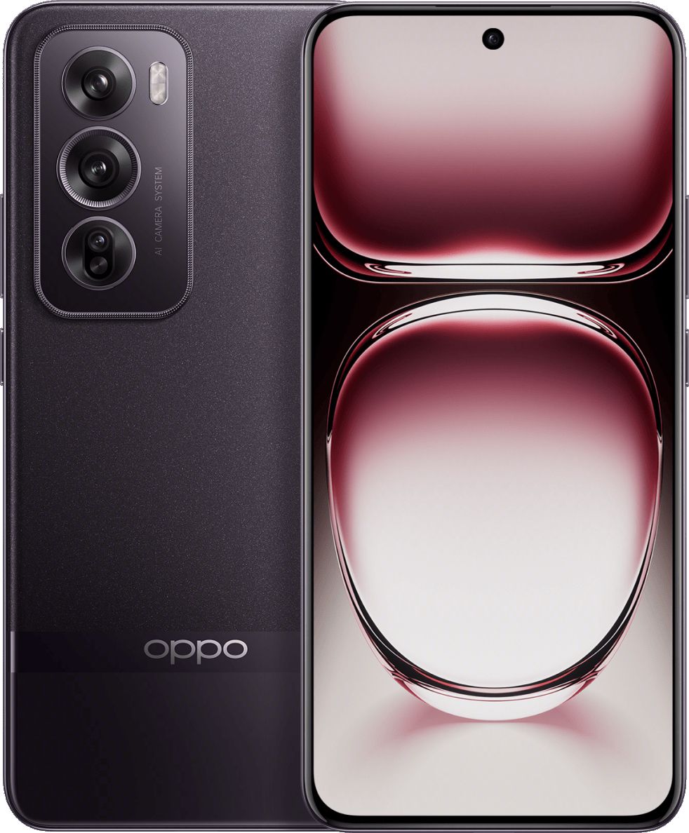 OPPO Reno 12 系列手机渲染图曝光：等深微曲屏