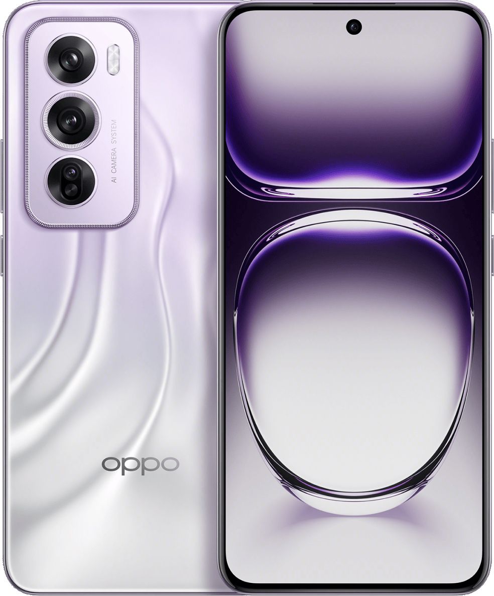 OPPO Reno 12 系列手机渲染图曝光：等深微曲屏