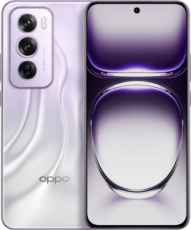OPPO Reno 12 系列手机渲染图曝光:等深微曲屏